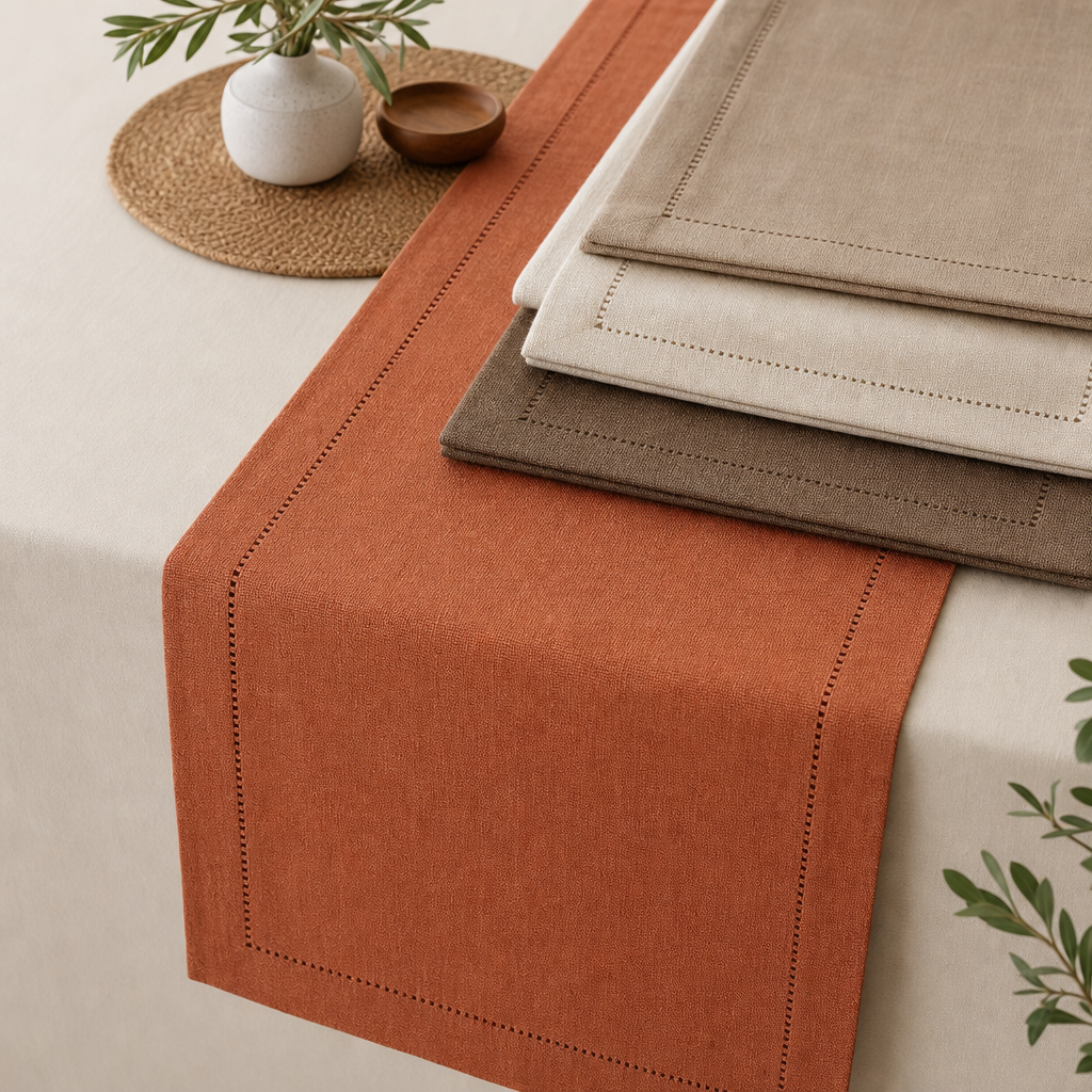 Decorative Table Runners for Cafes product photo