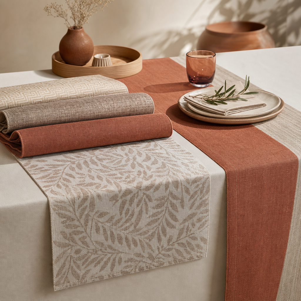 Decorative Table Runners for Cafes