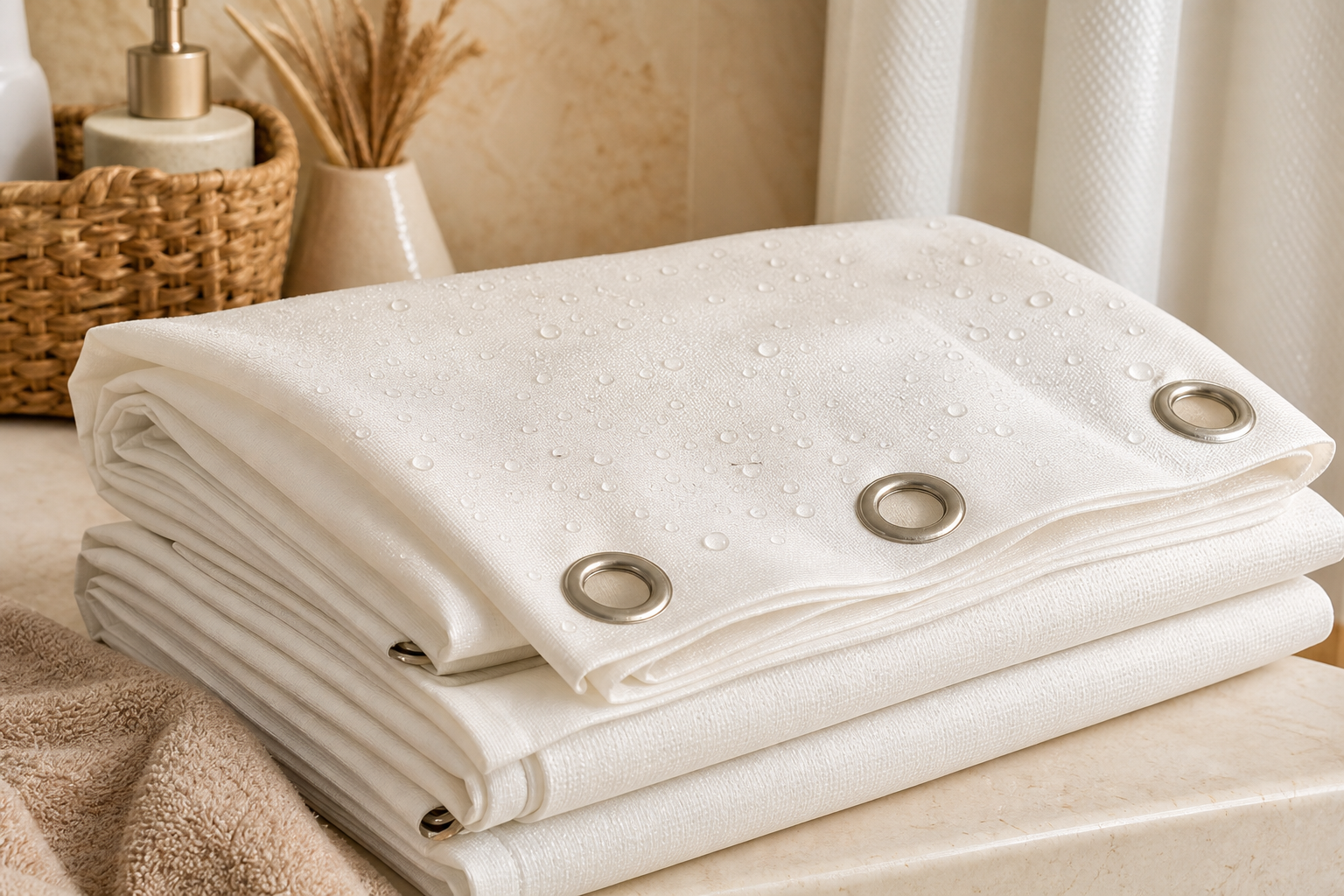 Waterproof Shower Curtain Liners