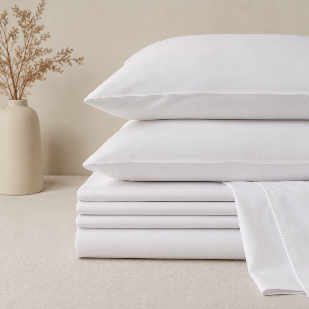 Hotel Cotton Percale Bed Linen Sets product photo