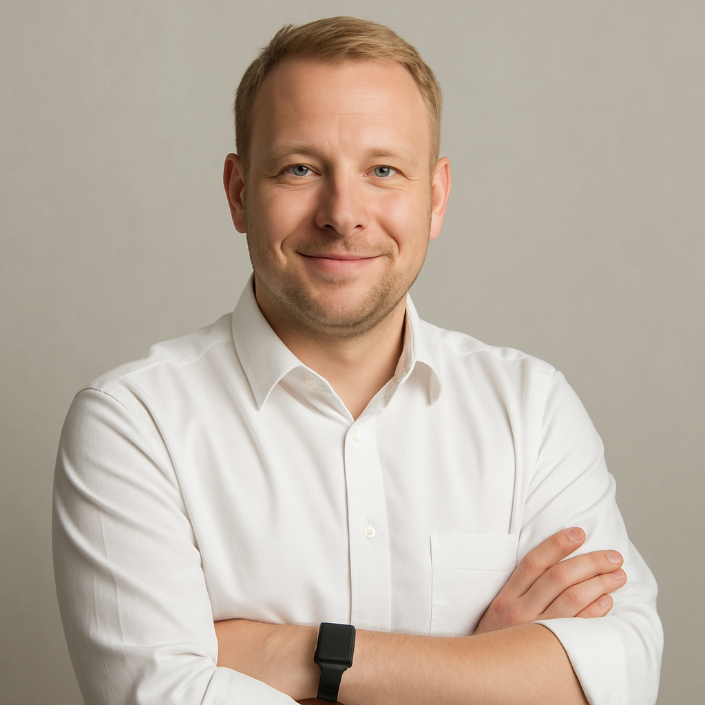 Benjamin Russel - Director, Print Operations