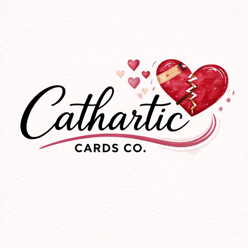 Healing Greeting Cards logo banner