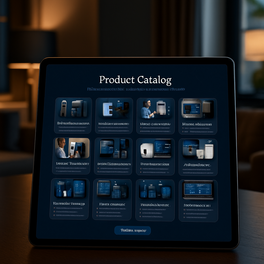 Brivo cloud access control dashboard on a premium device