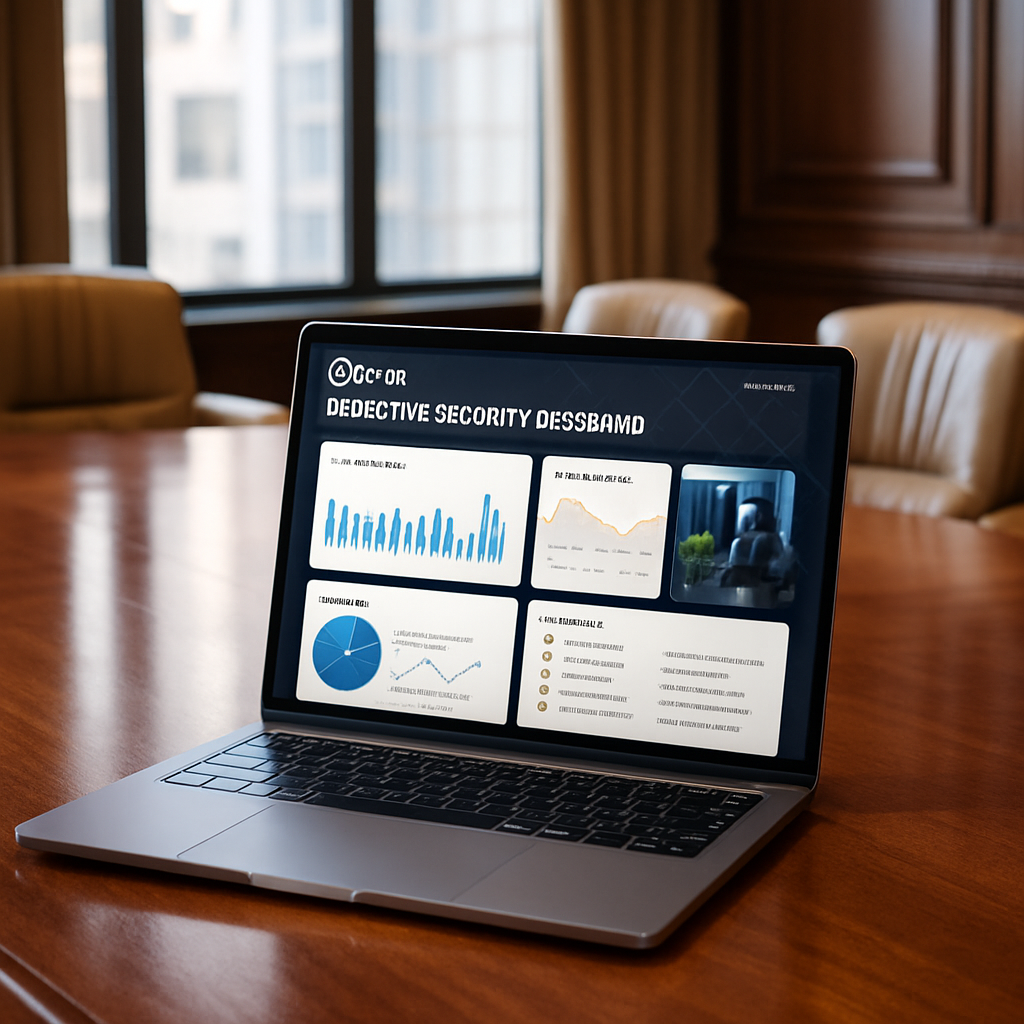 Brivo executive dashboard with security analytics for luxury real estate