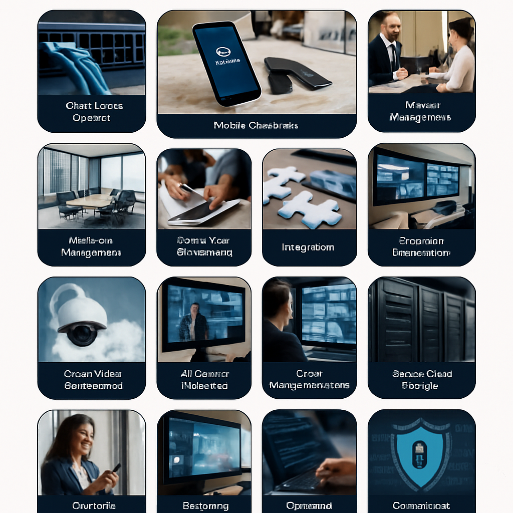 Brivo mobile credential app and premium key cards at a luxury property