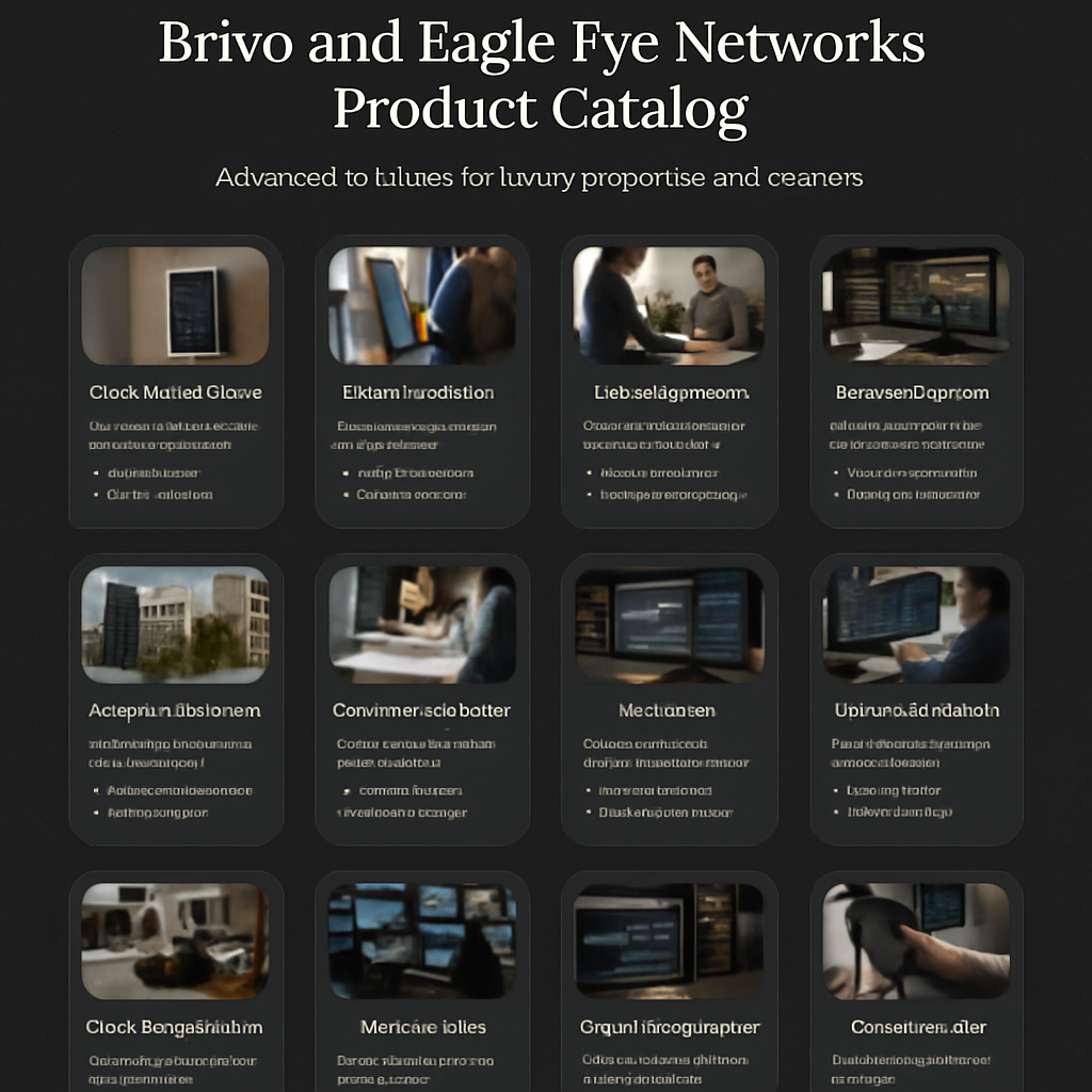 AI-powered video analytics highlighting security events on luxury property cameras