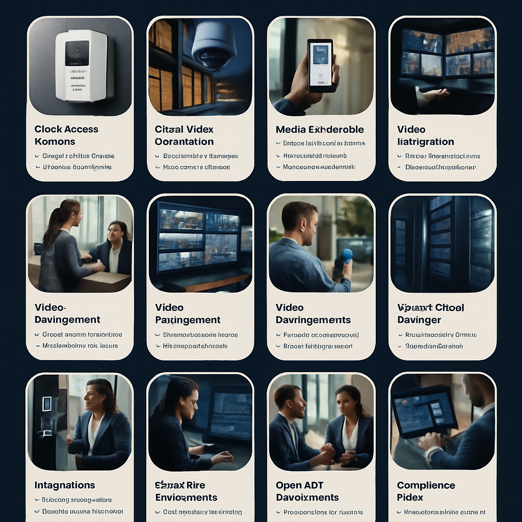 Eagle Eye video management dashboard with multi-site camera feeds