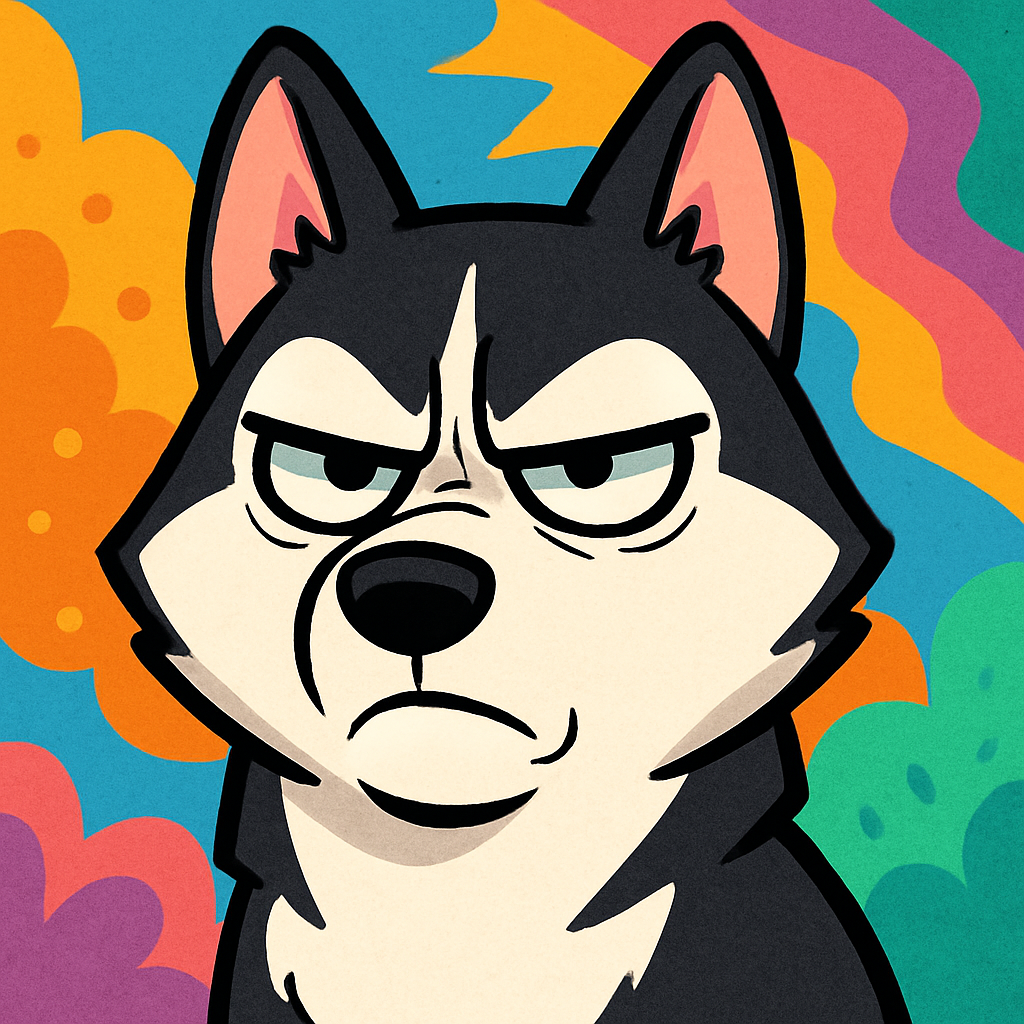 Luna the Husky avatar