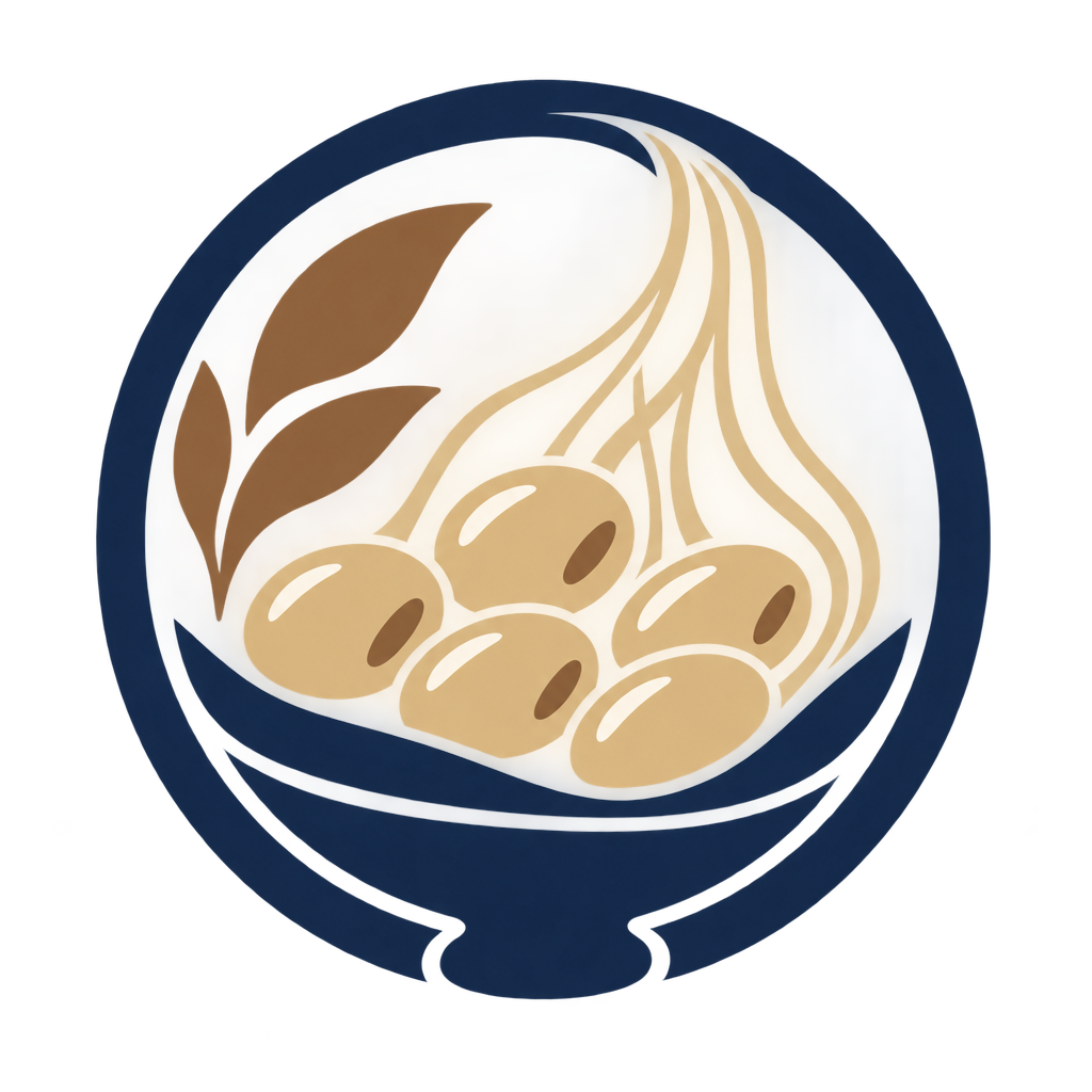 糸乃納豆 logo