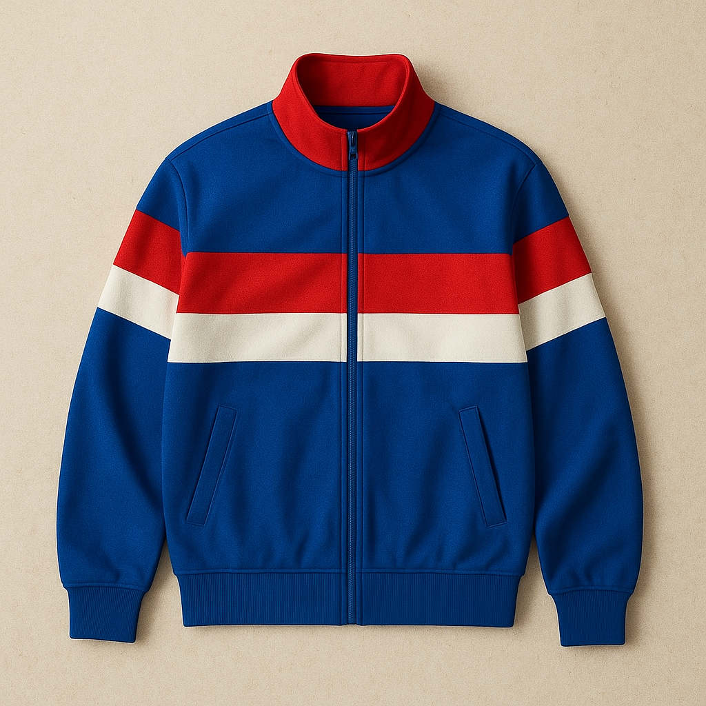 Retro Track Jacket