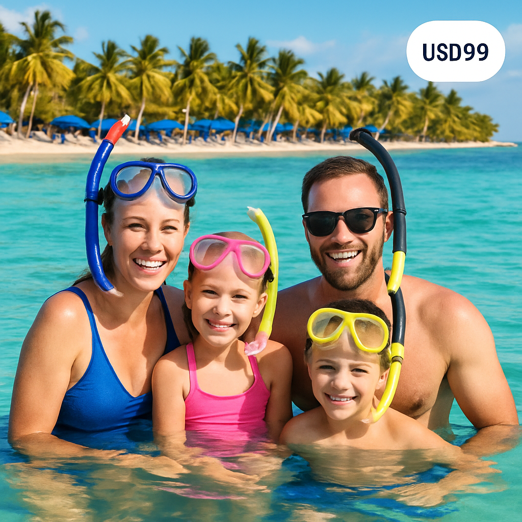 Family Beach & Snorkel Day