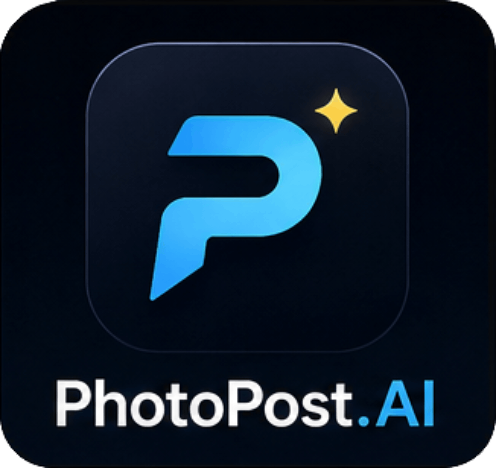 PhotoPost.AI logo