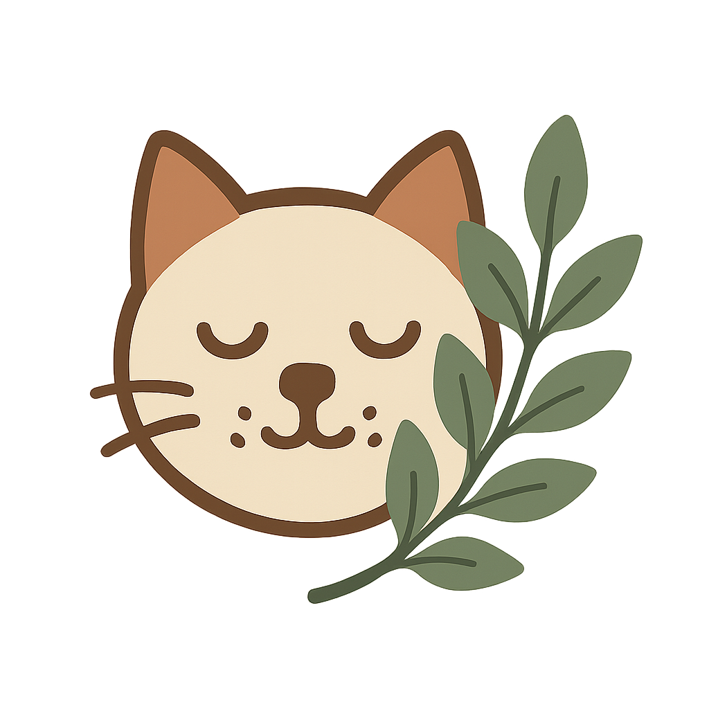 Here Kitty Kitty Catnip logo