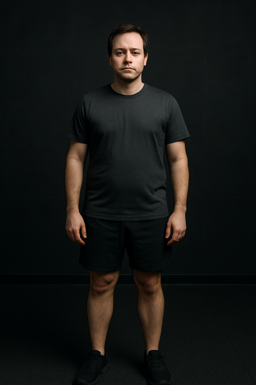 Office Worker Transformation — before the program