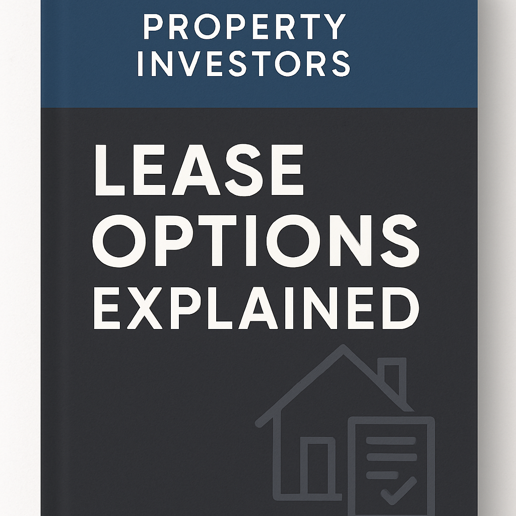 Lease Options ebook cover