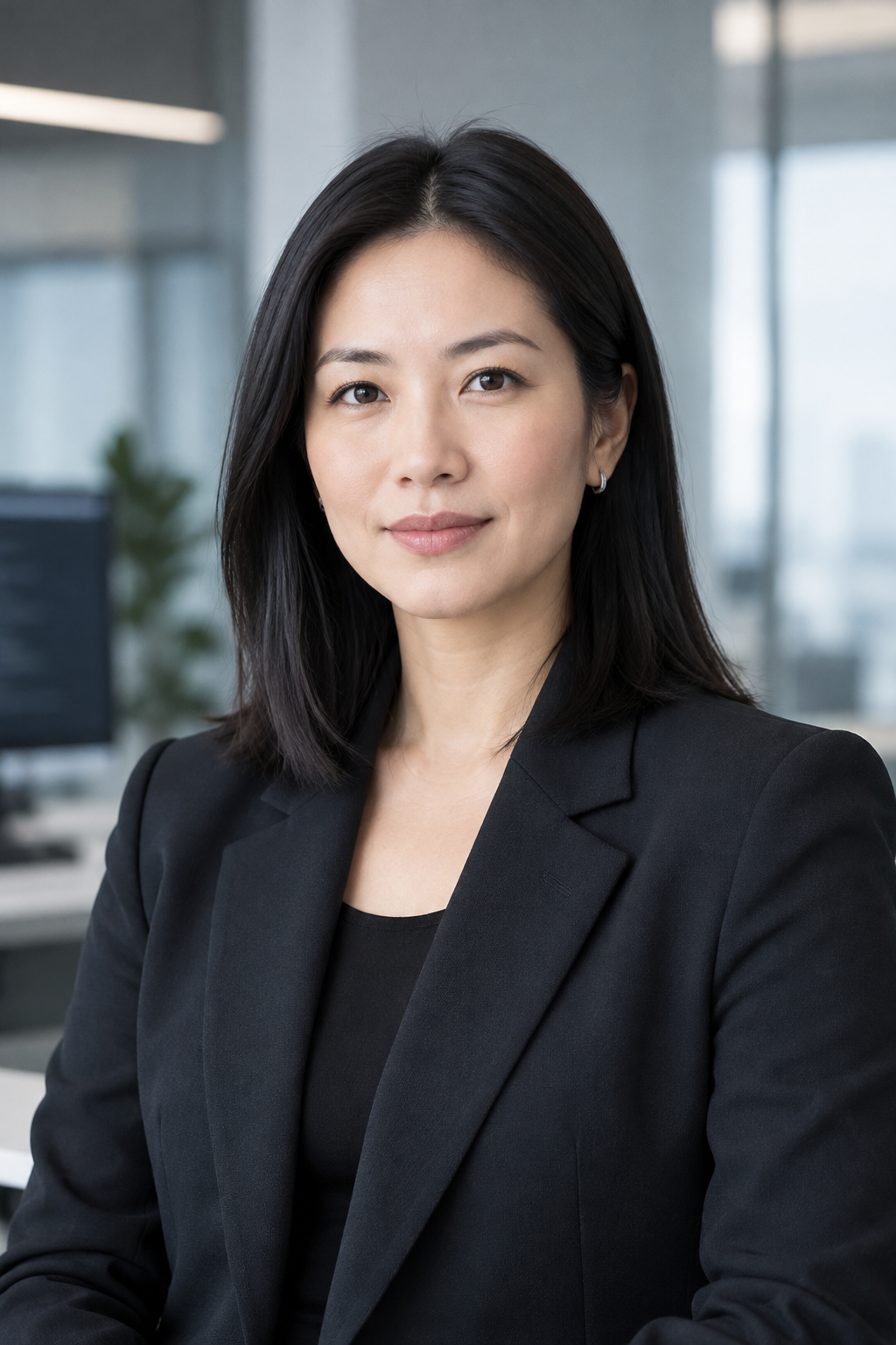 Maya Chen portrait