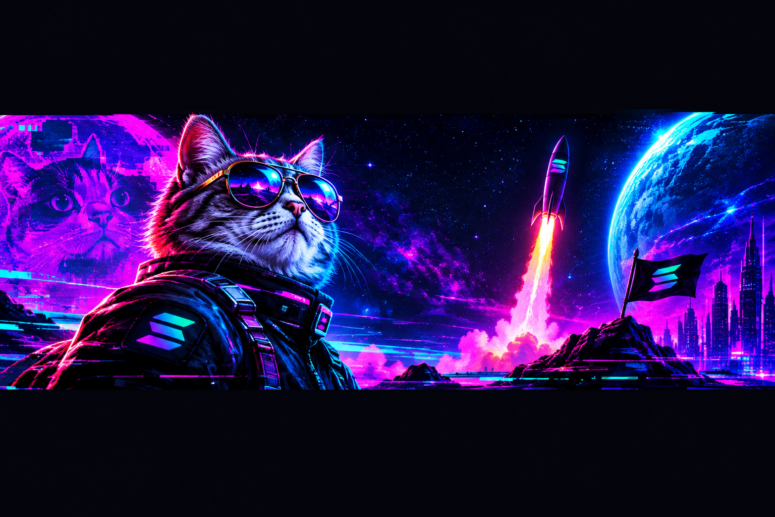Small horizontal teaser artwork slot for future Elon Cat wide meme banner
