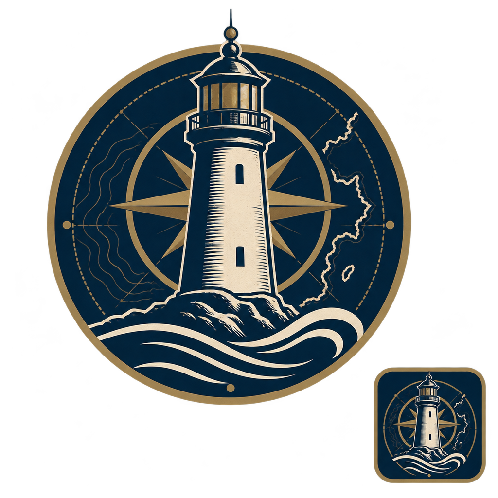 Northern Coast Lighthouses Archive logo