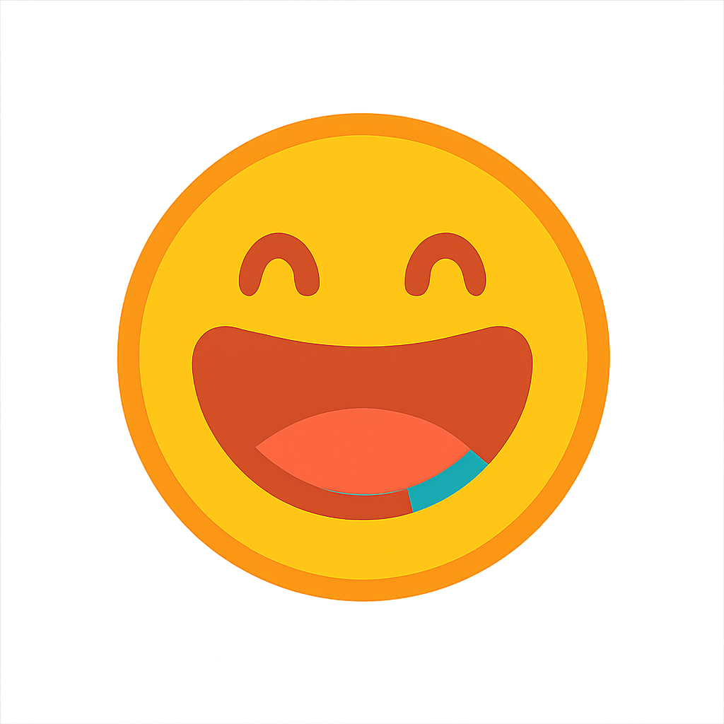 Playful website logo