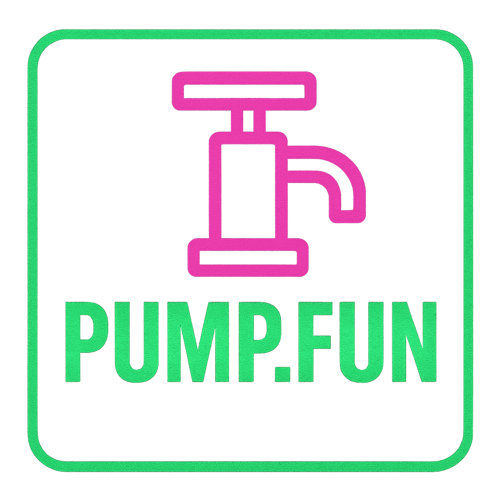Tiny framed Pump.fun icon slot