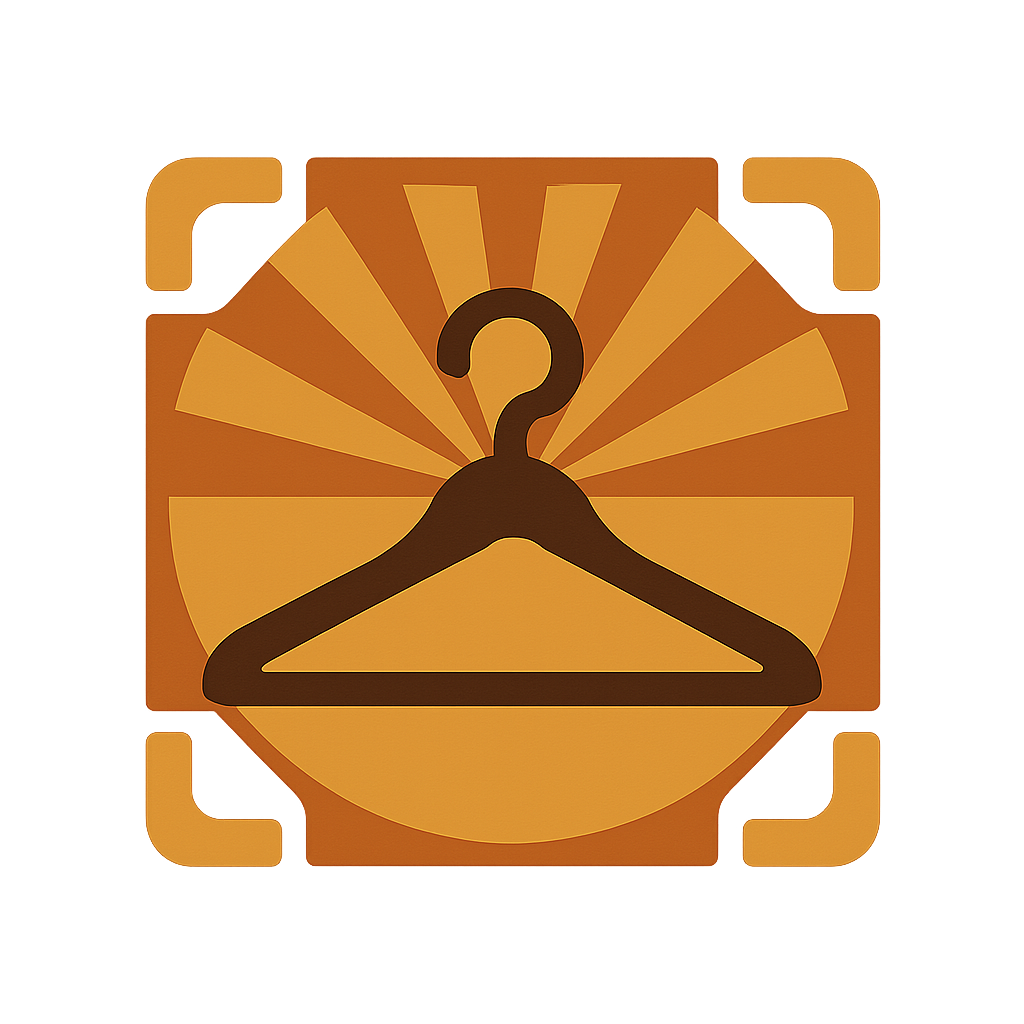 Vintage Clothing Store logo