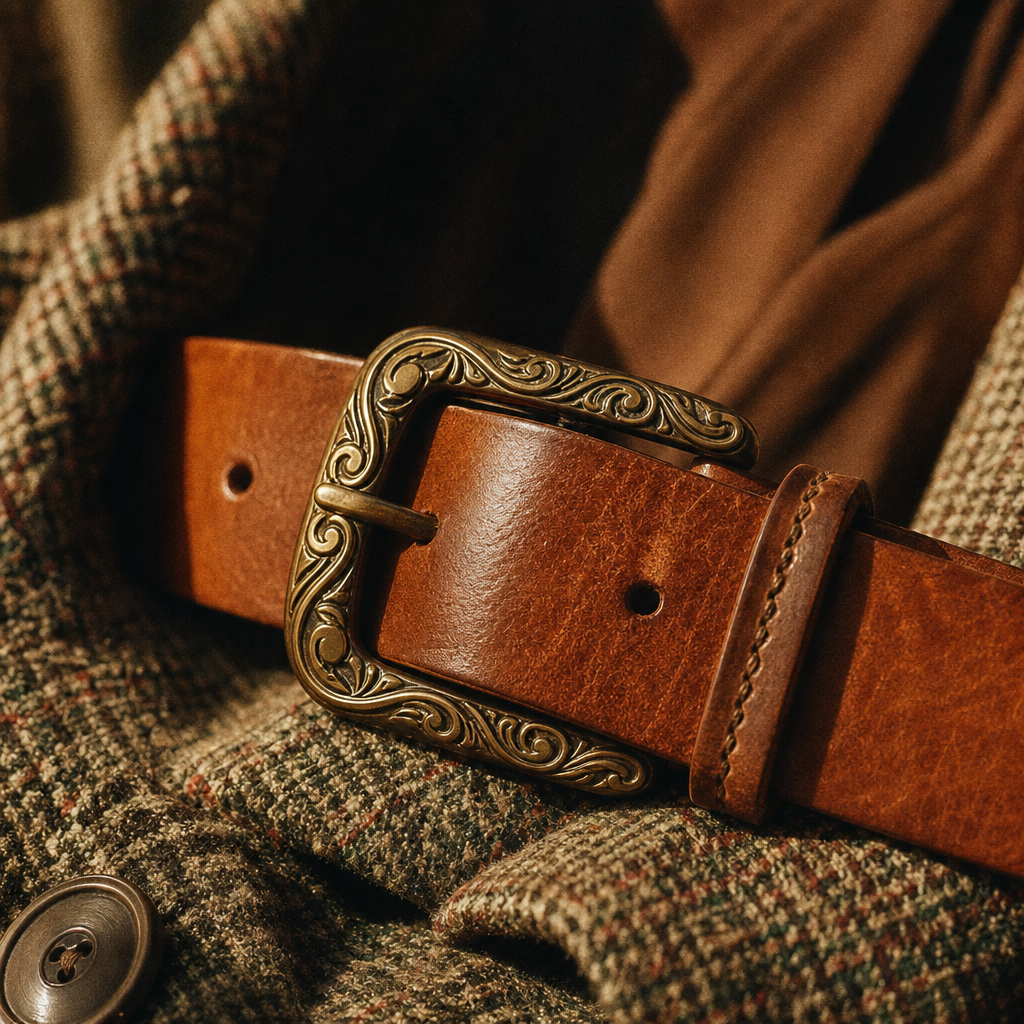 Close-up of a vintage accessory