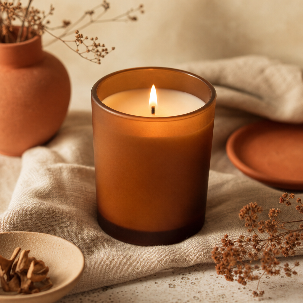 Product photo of Amber Glow candle