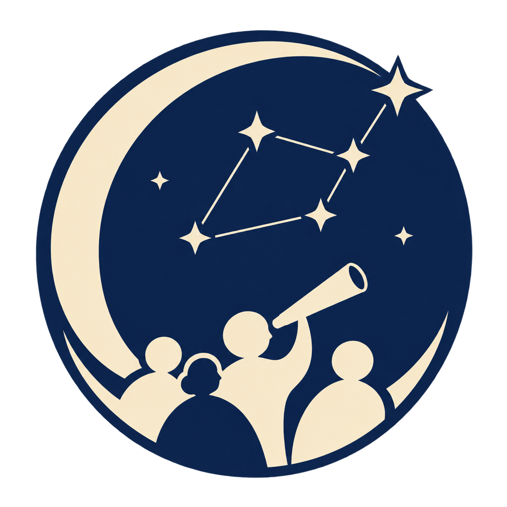 Moonbeam Astronomy Club logo
