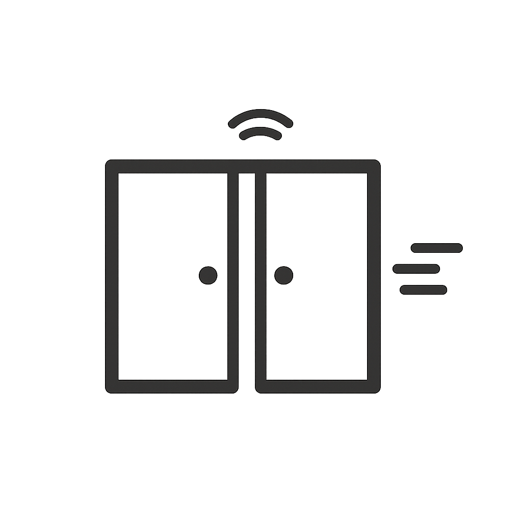 الأبواب الأوتوماتيكية