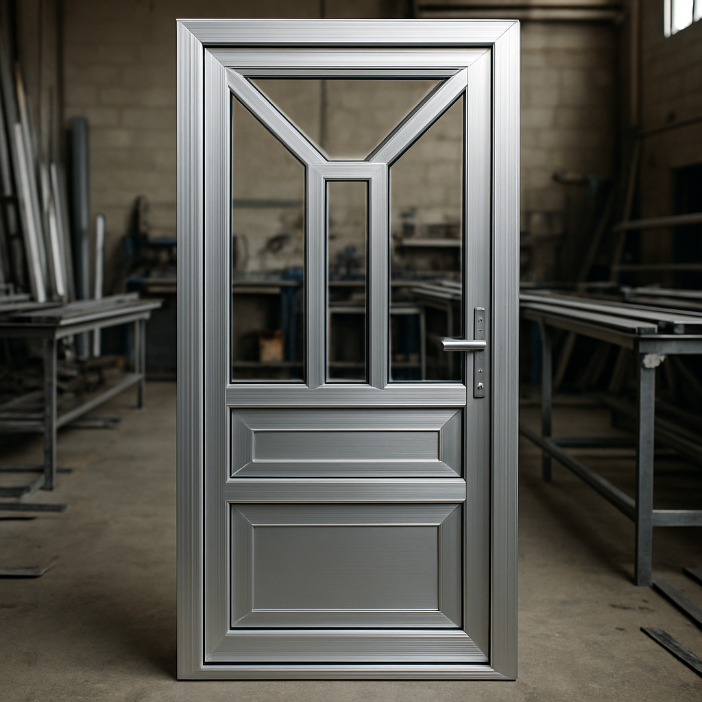 تفصيل أبواب ألمنيوم عالية الجودة