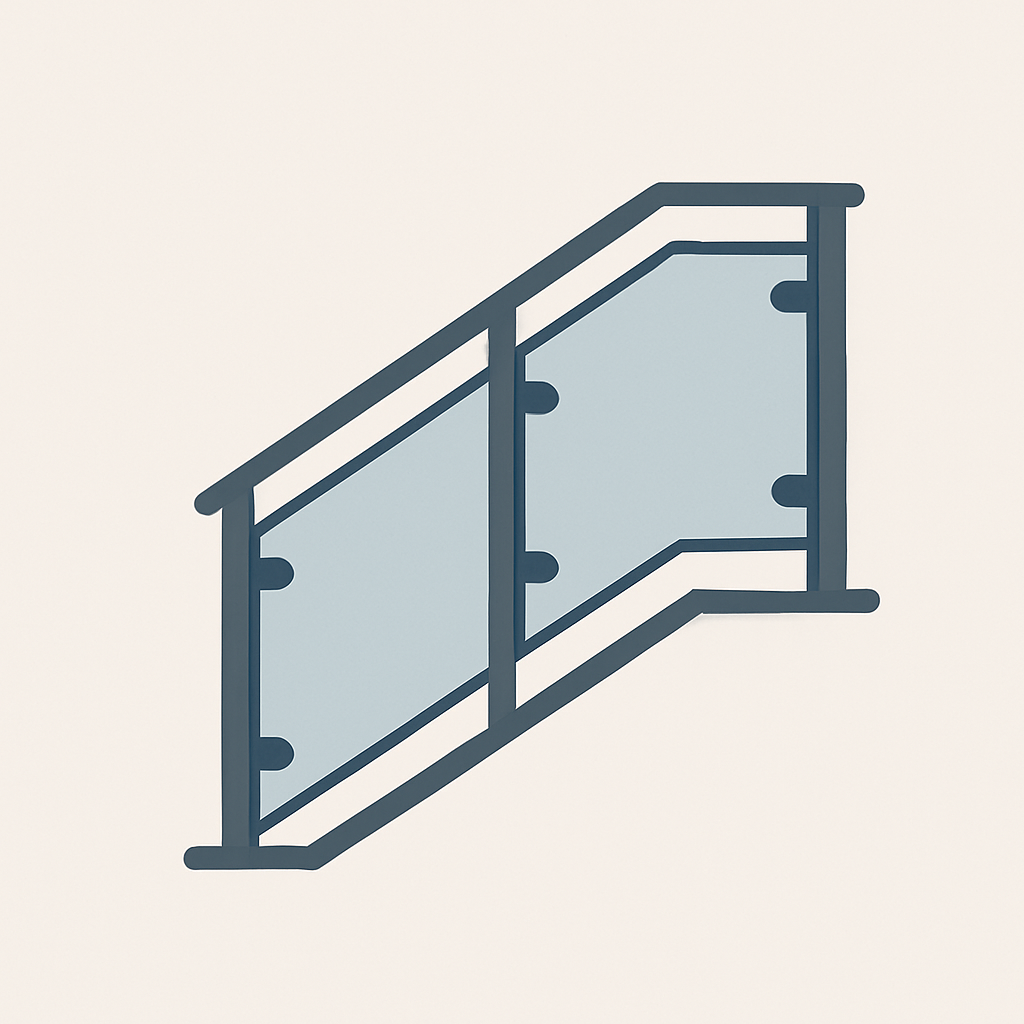 درابزين الدرج