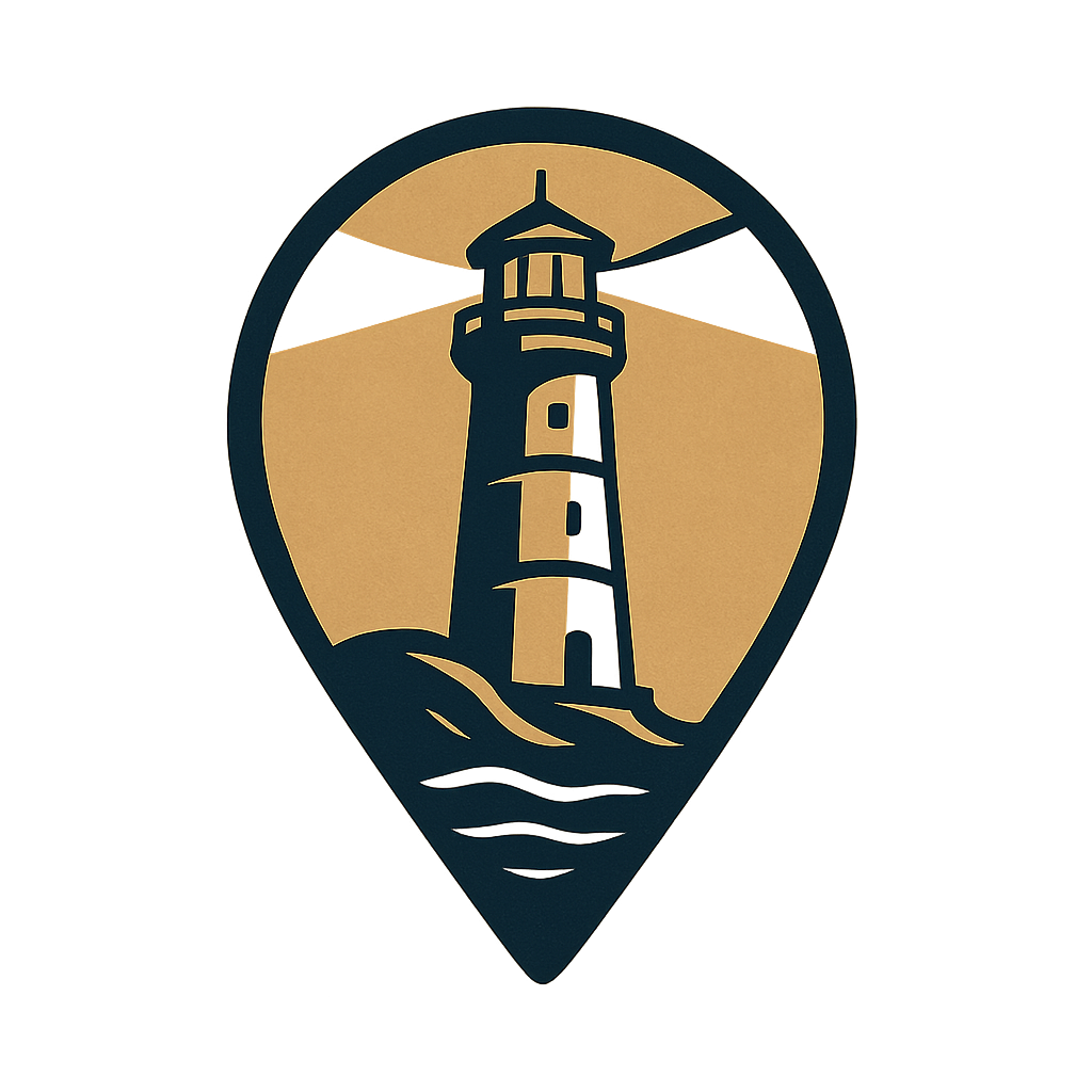 Northern Coast Lighthouses logo
