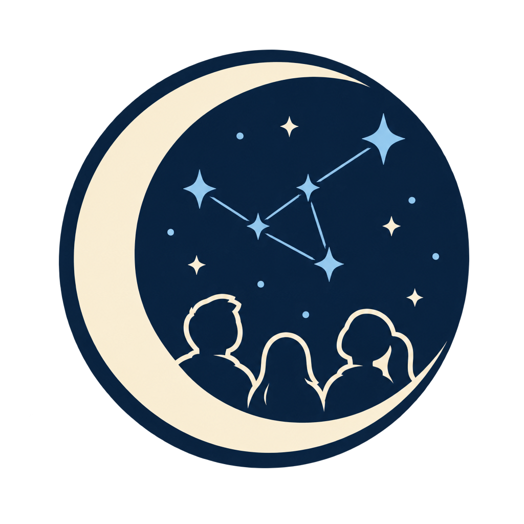 Moonbeam Astronomy Club logo