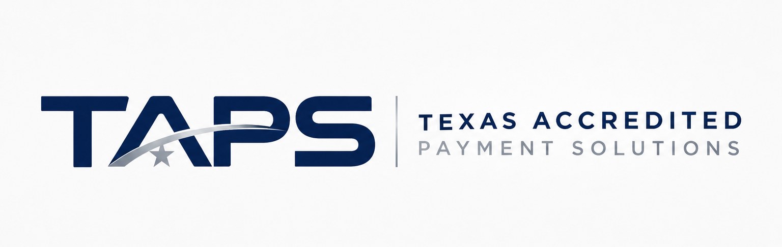 Texas Accredited Payment Solutions logo