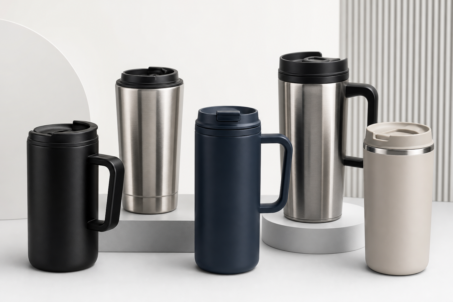 Travel Mugs stainless steel drinkware category