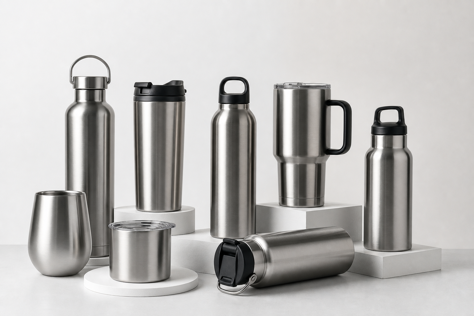 Custom Drinkware stainless steel drinkware category