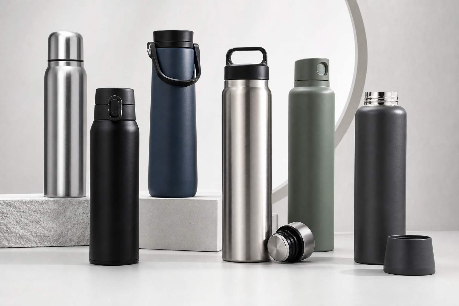 Vacuum Bottles stainless steel drinkware category