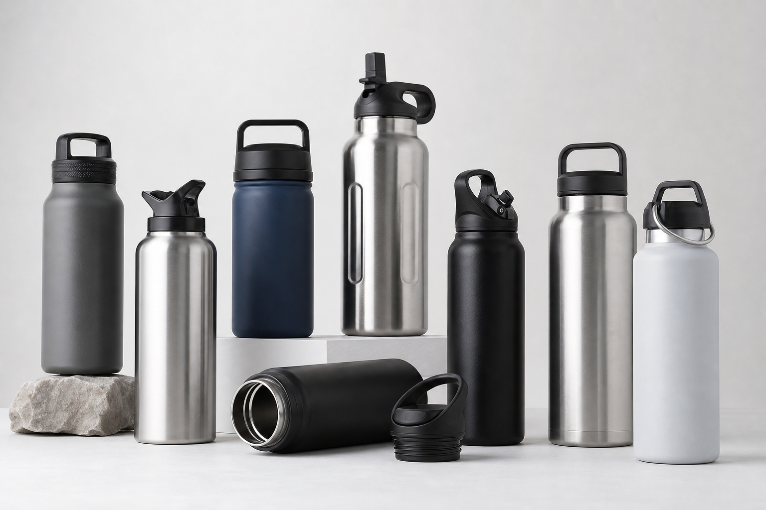 Sports Bottles stainless steel drinkware category