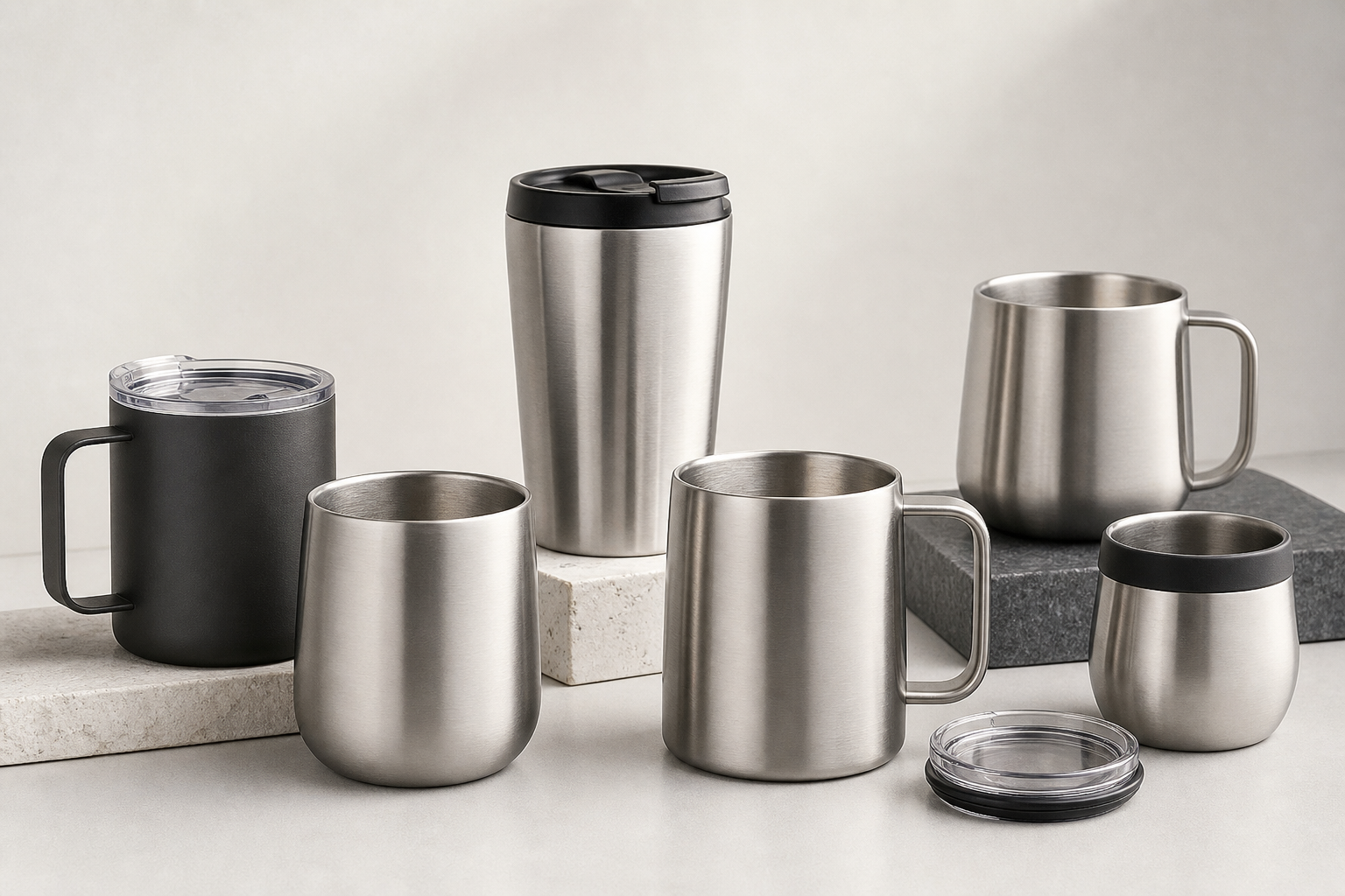 Coffee Cups stainless steel drinkware category