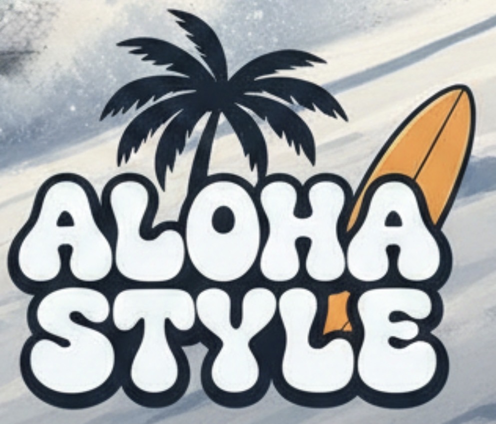 Aloha Style Surf Tees logo