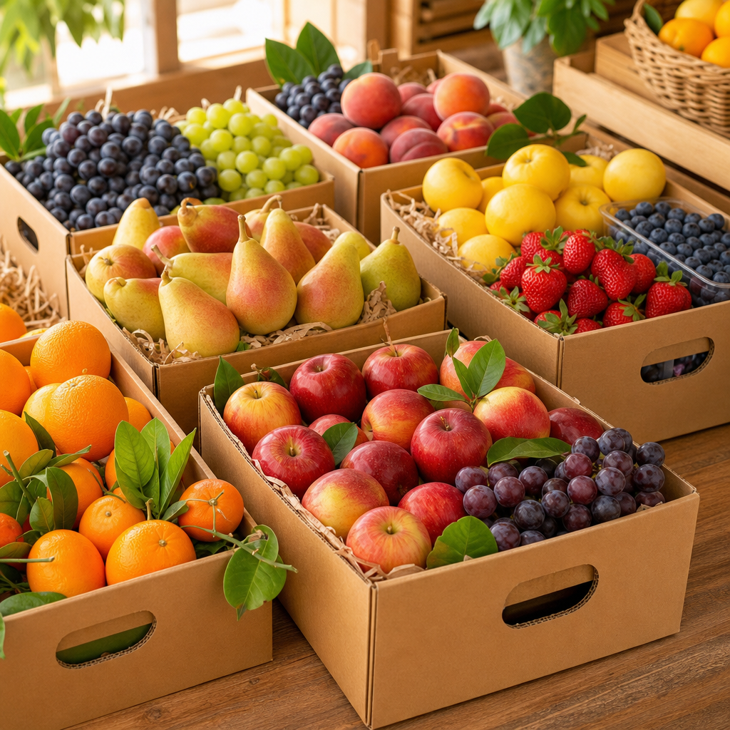 Seasonal Fruit Boxes fruit