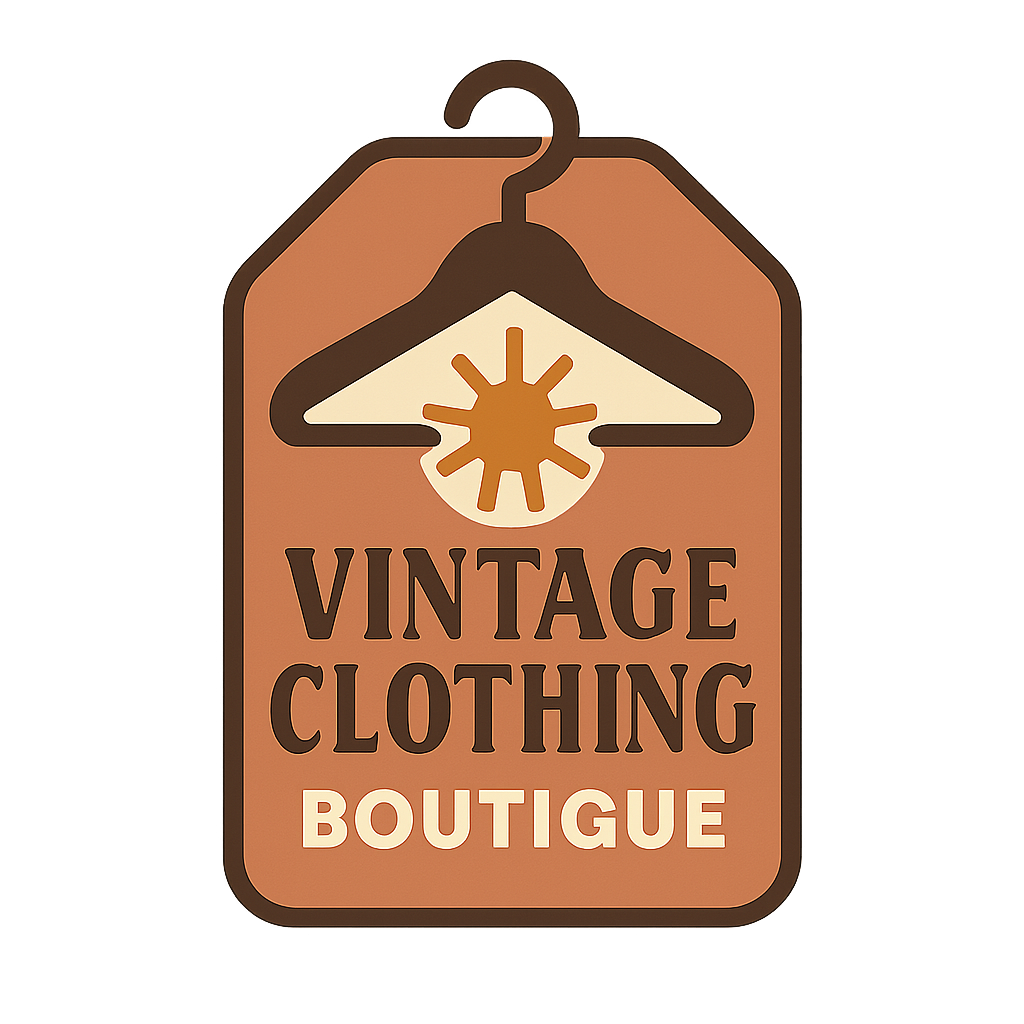 Vintage Clothing Store logo