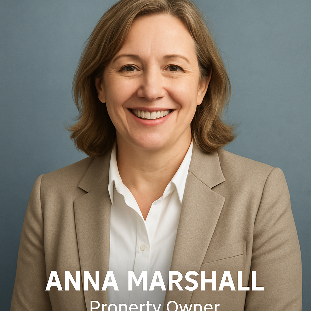 Portrait of Anna Marshall