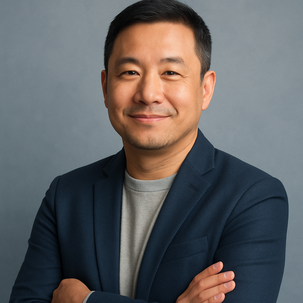 Portrait of Ronald Chen