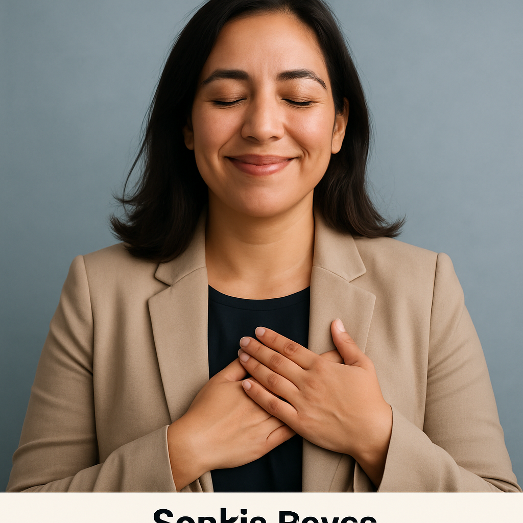 Portrait of Sophia Reyes