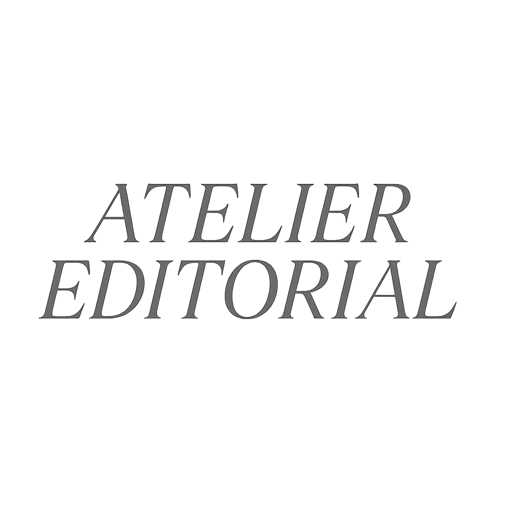 Atelier Editorial publication logo