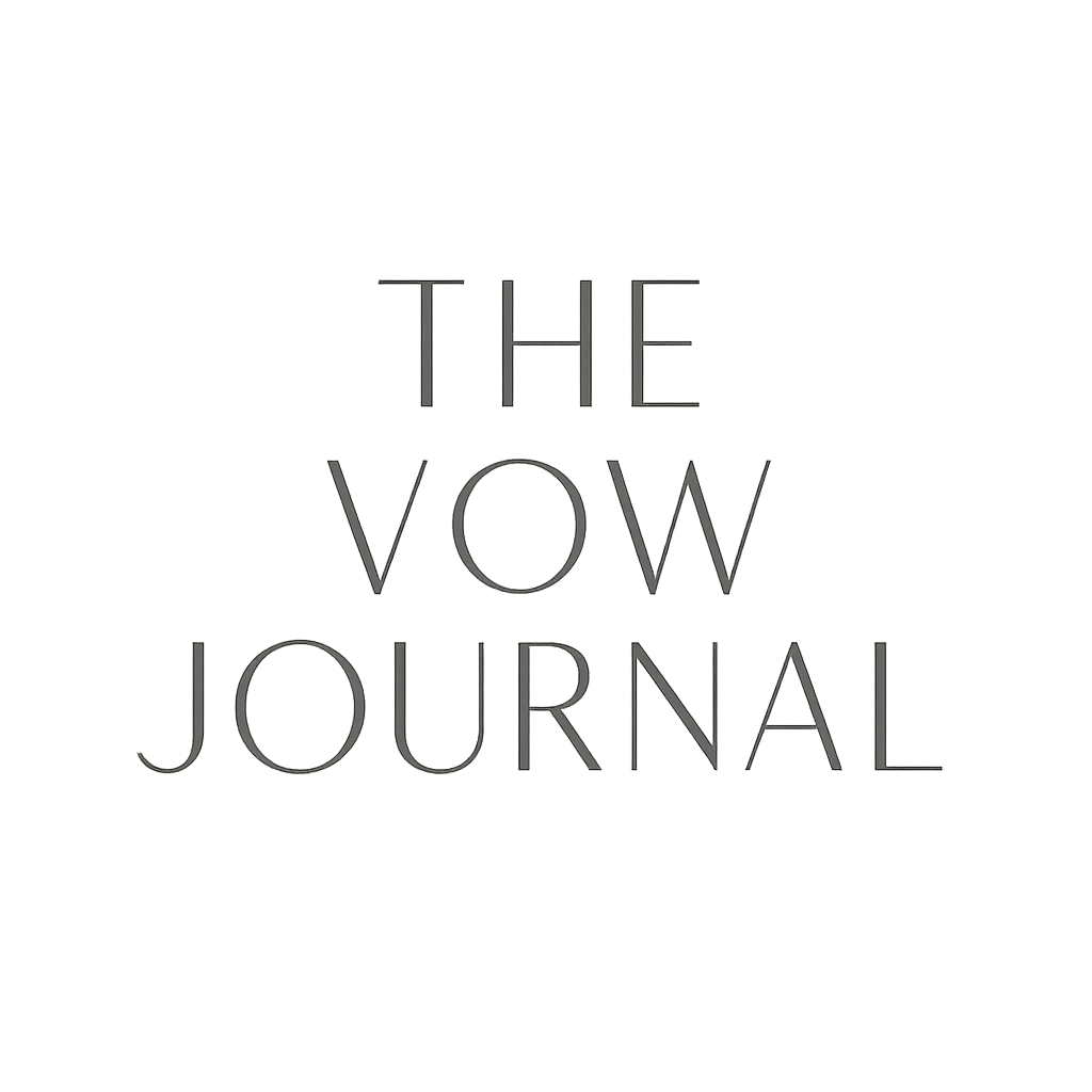 The Vow Journal publication logo
