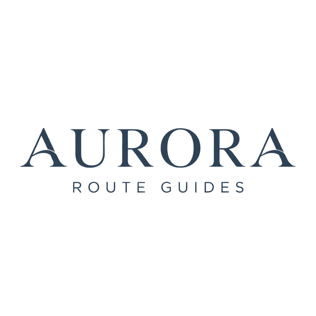 Aurora Route Guides logo