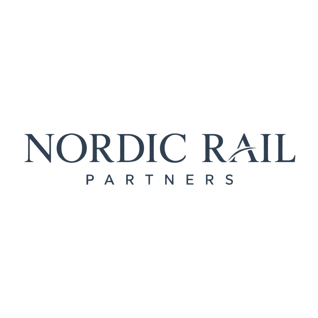 Nordic Rail Partners logo