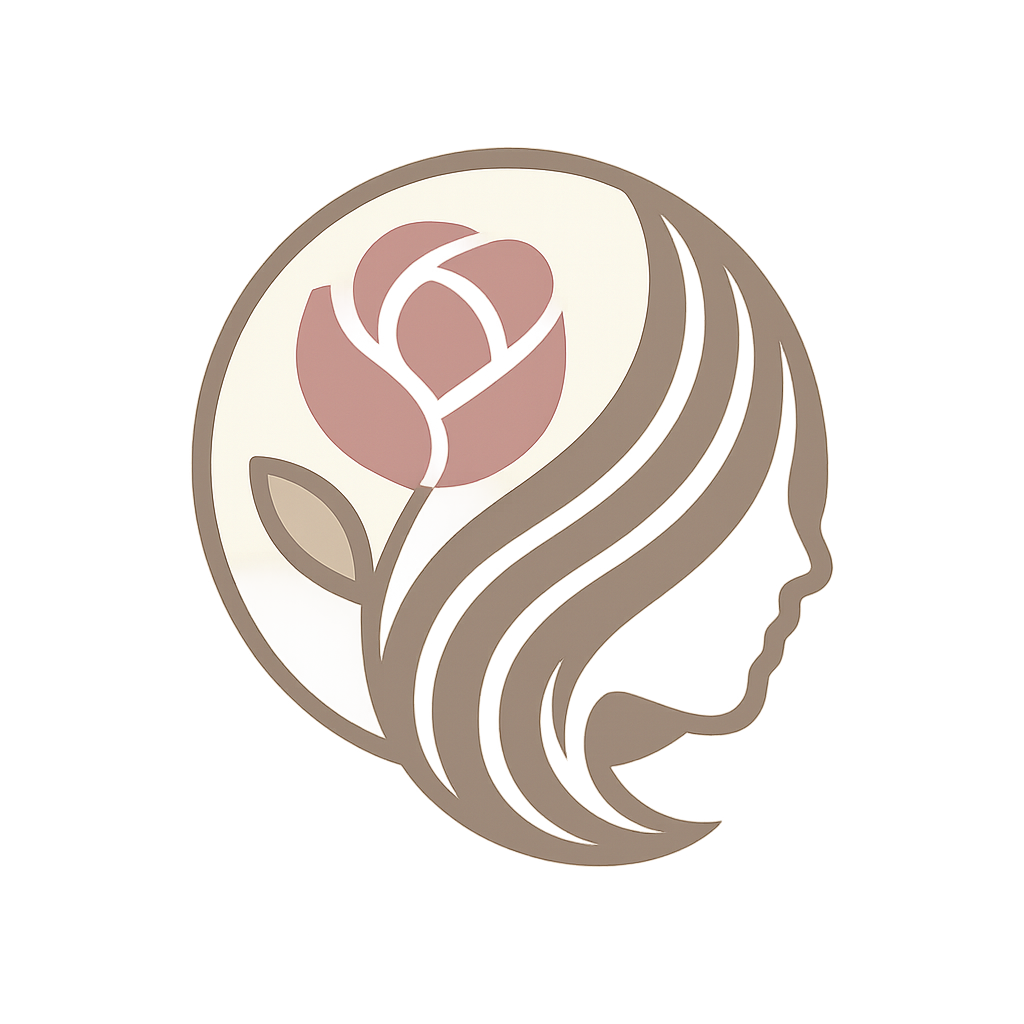 Rosé Studio Hair logo